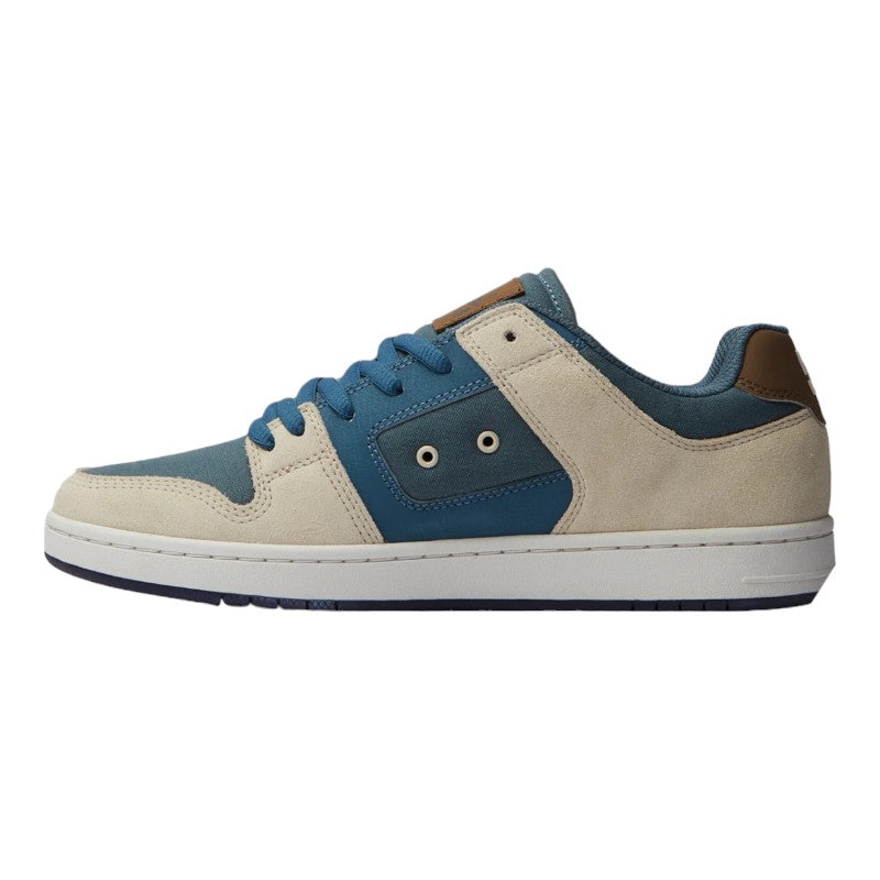 DC Manteca 4 - Grey/Blue/White