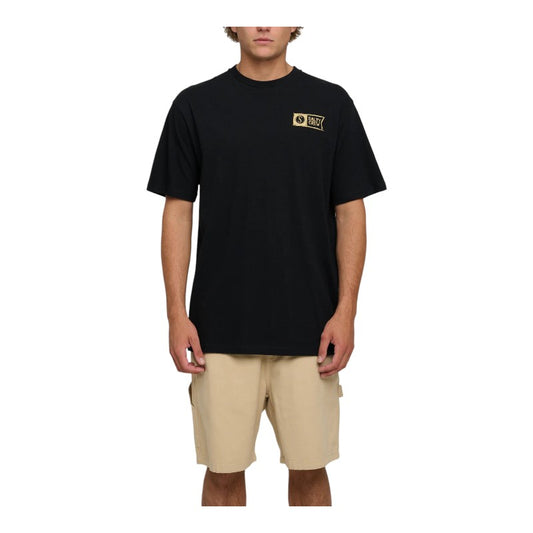 Salty Crew Catch Premium Tee - Kelp Green