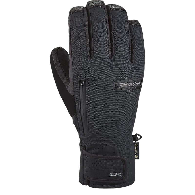 Dakine Leather Titan Gore-tex Short Glove – Black