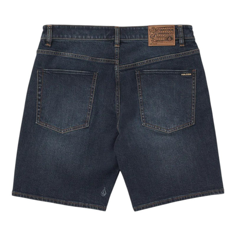 Volcom Solver Denim Short 19 - New Vintage Blue