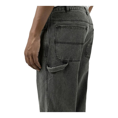 Dickies 1939 Aged Denim Carpenter Jean - Stone Washed Charcoal