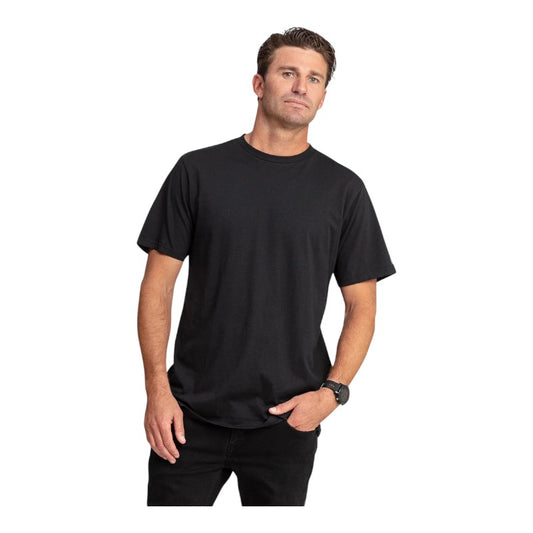 Volcom Aus Solid Tee - Black