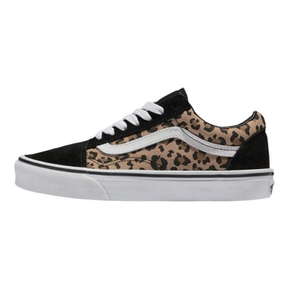 Vans Old Skool - Animalier Black