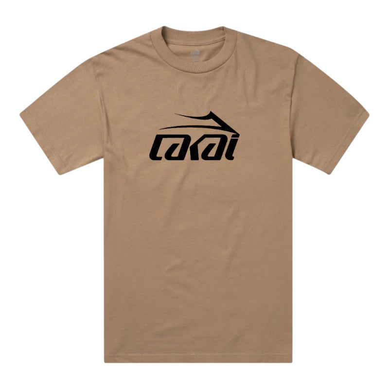 Lakai Basic Tee - Dusty Brown