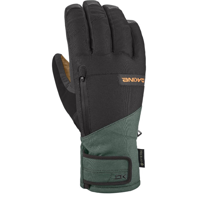 Dakine Leather Titan Gore-tex Short Glove – Dark Forest