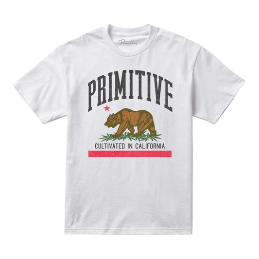 Primitive Cultivated Heavyweight Tee - White