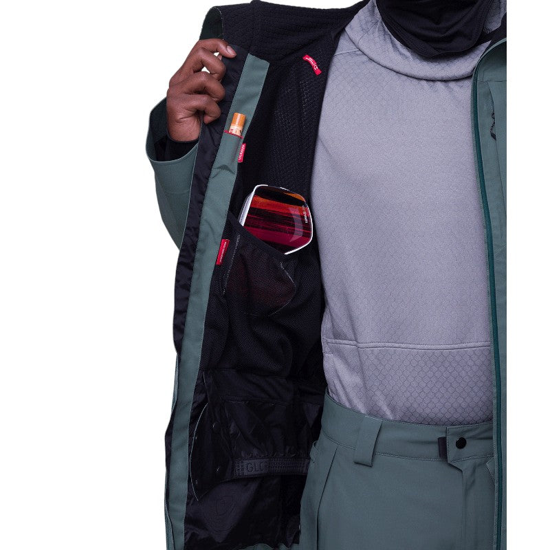 686 GATEWAY JACKET - Cypress Green