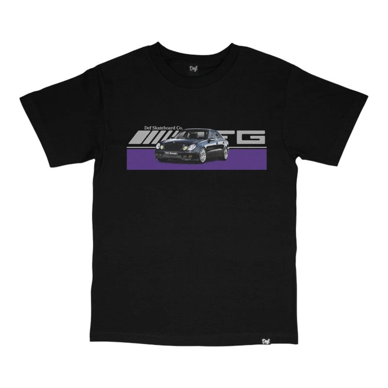 DEF Merc'd Tee - Premium Black