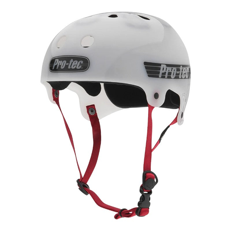 Pro Tec Bucky Skate Helmet - Translucent White