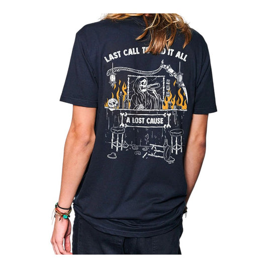 ALC The End Tee - Black