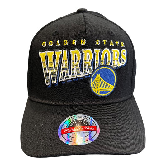 Mitchell & Ness MVP Snapback - Warriors