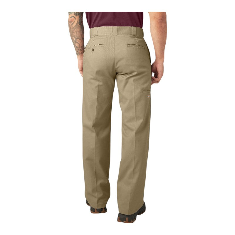 Dickies 85-283 Loose Fit Double Knee Work Pant - Khaki