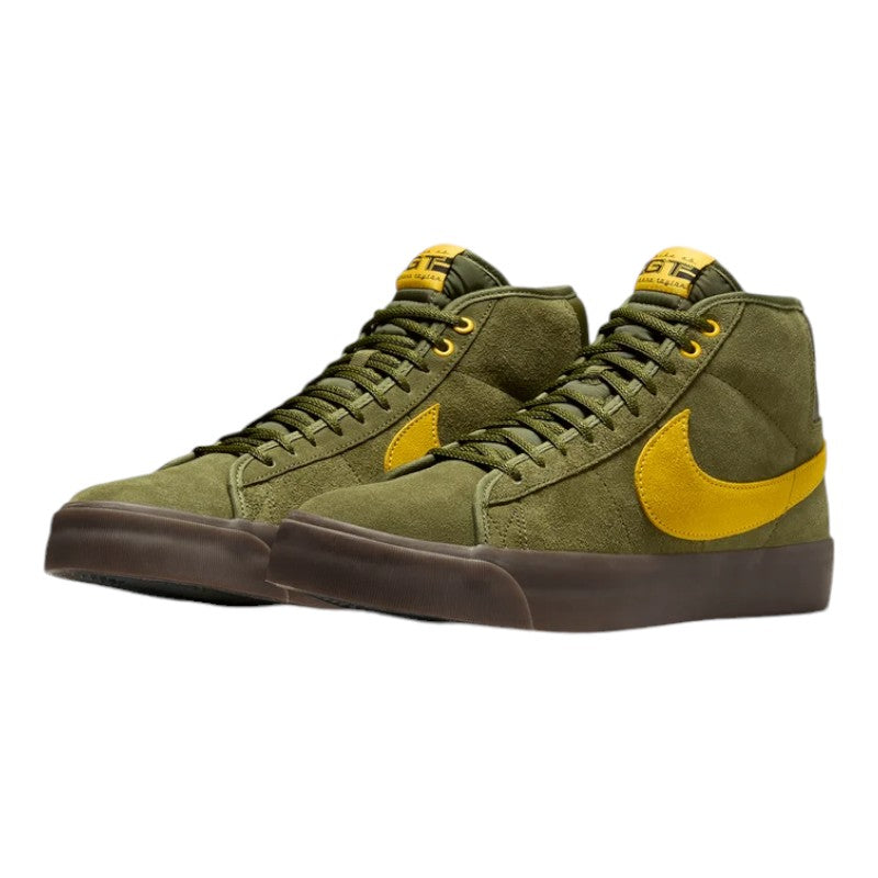 Nike SB Zoom Blazer Mid X Anti Hero QS - Rough Green/Amarillo