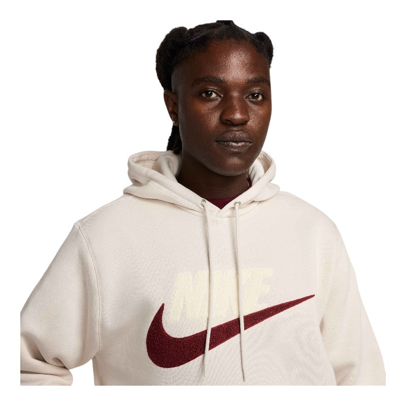 Nike Club BB PO Hood - LT Orewood Brown