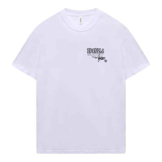 SDouble World Wide Roots Tee - White