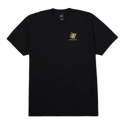 HUF X Bronze56K Tee - Black