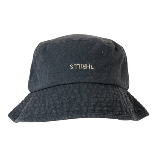 Thrills Minimal Bucket Hat - Dark Slate