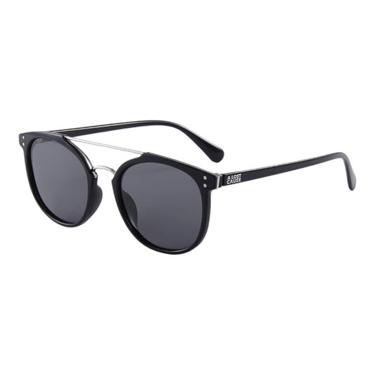 ALC Laneway Sunglasses Polarized - Black/Smoke