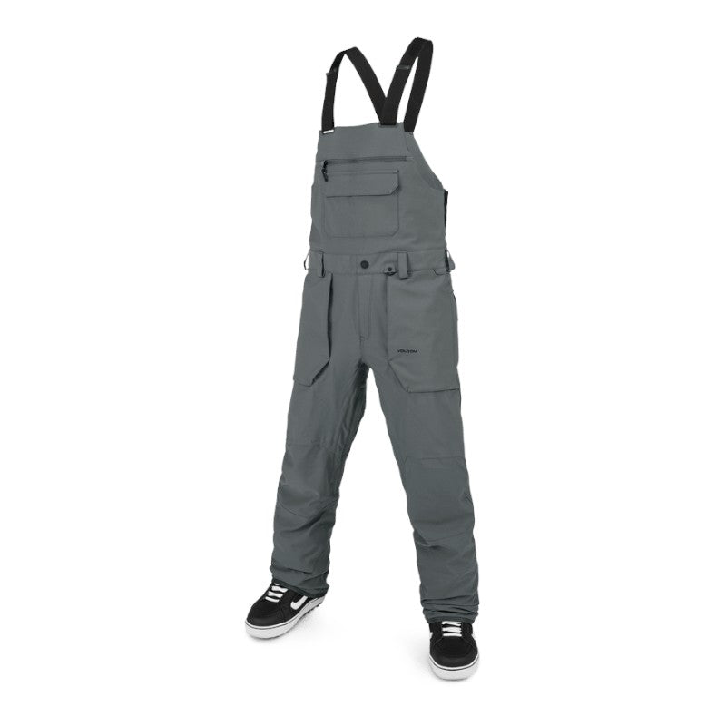 VOLCOM Roan Bib Overall 2024 - Dark Grey