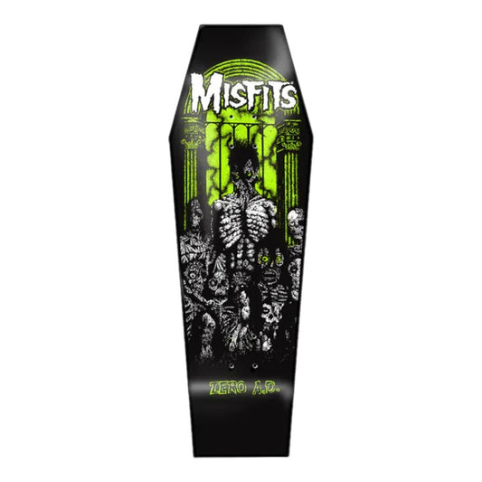 Zero Misfits Earth AD Coffin - 10.5