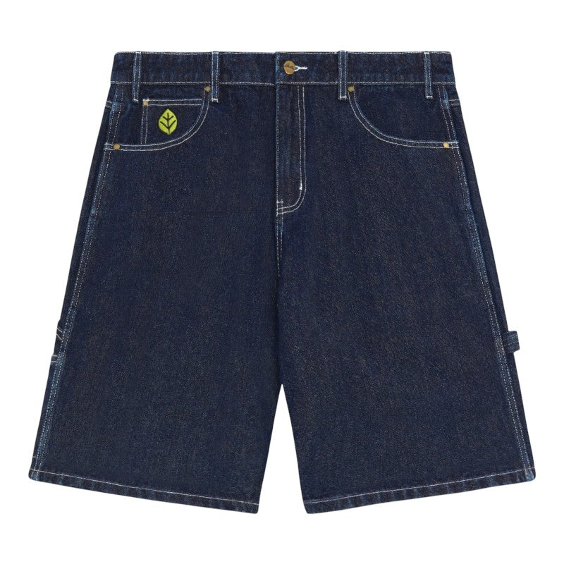 Butter Goods Weathergear Denim Shorts - Dark Indigo