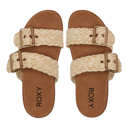 Roxy Into Summer Sandals - Natural