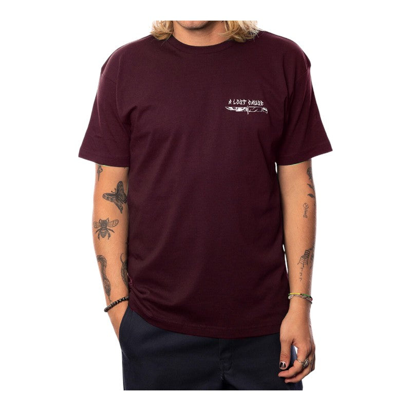 ALC Knives Out Tee - Maroon