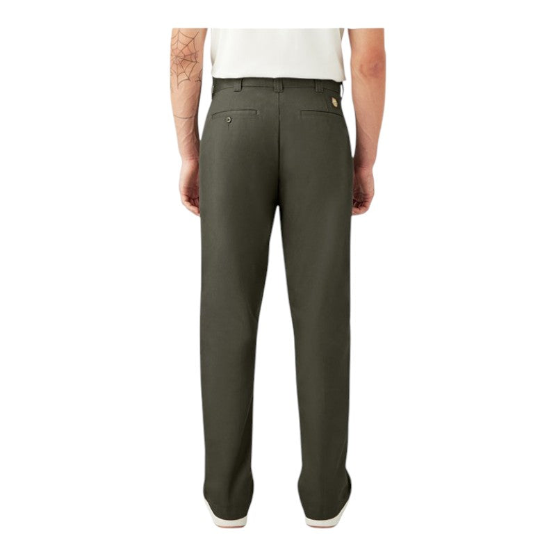 Dickies X Spitfire Double Knee Pant - Olive Green