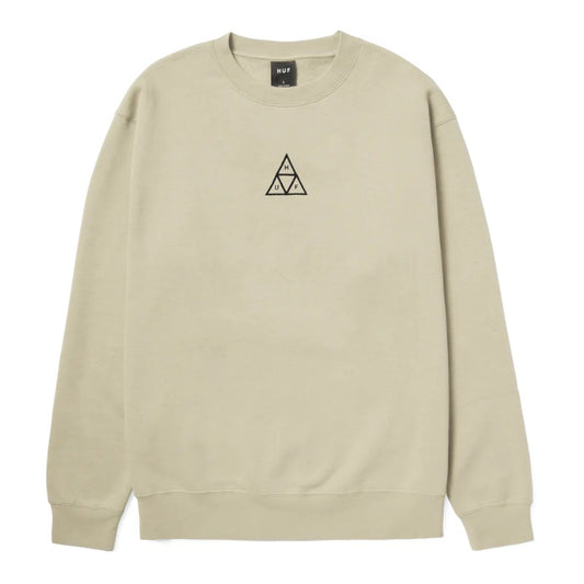 HUF Set TT Crew - Stone