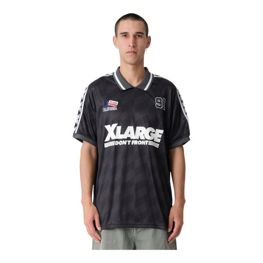 XLarge Football SS Tee - Black