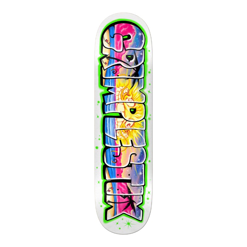 Antihero Deck - Team Grimple Beach 9"