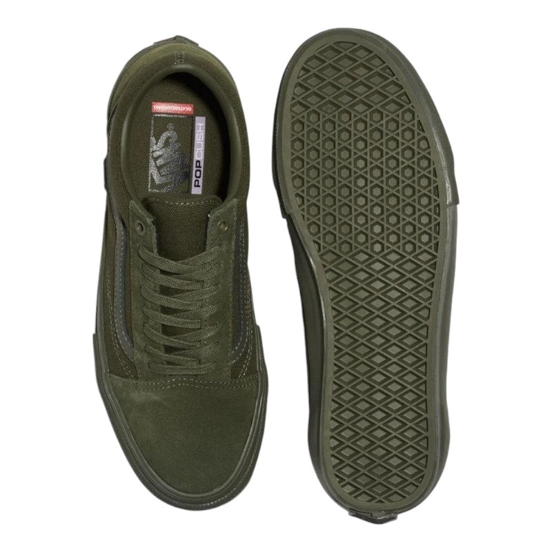 Vans Skate Old Skool - Mono Olive