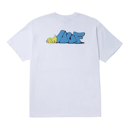 HUF Dog Sense Tee - White