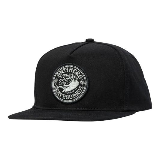 Antihero Eagle Round Hat - Black/Charcoal