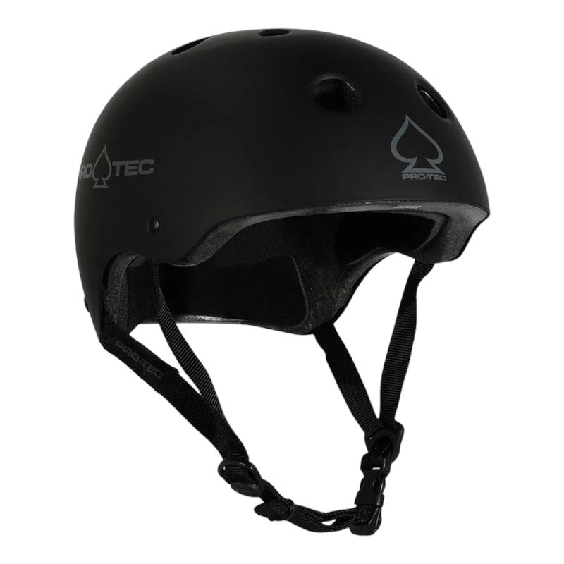 Protec Classic Skate Helmet - Matte Black