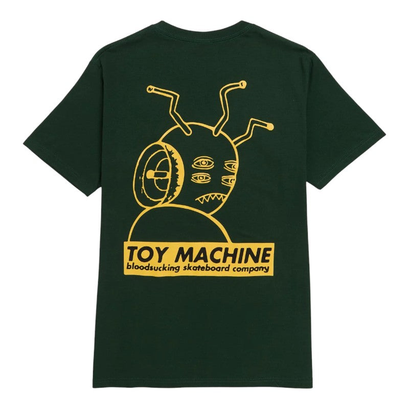 Toy Machine Mission Tee - Forest