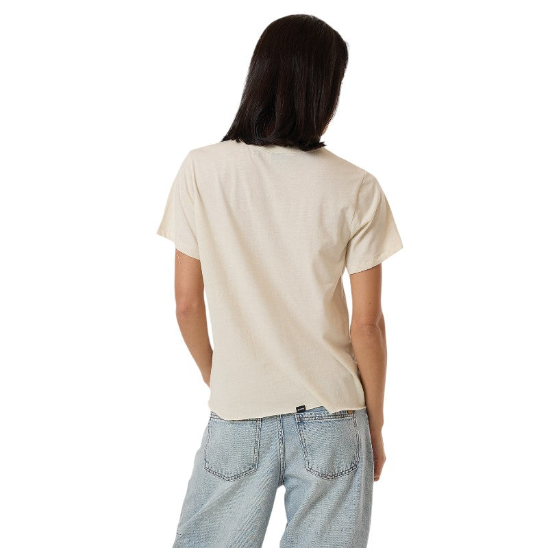 Thrills Minimal Relaxed Tee - Heritage White