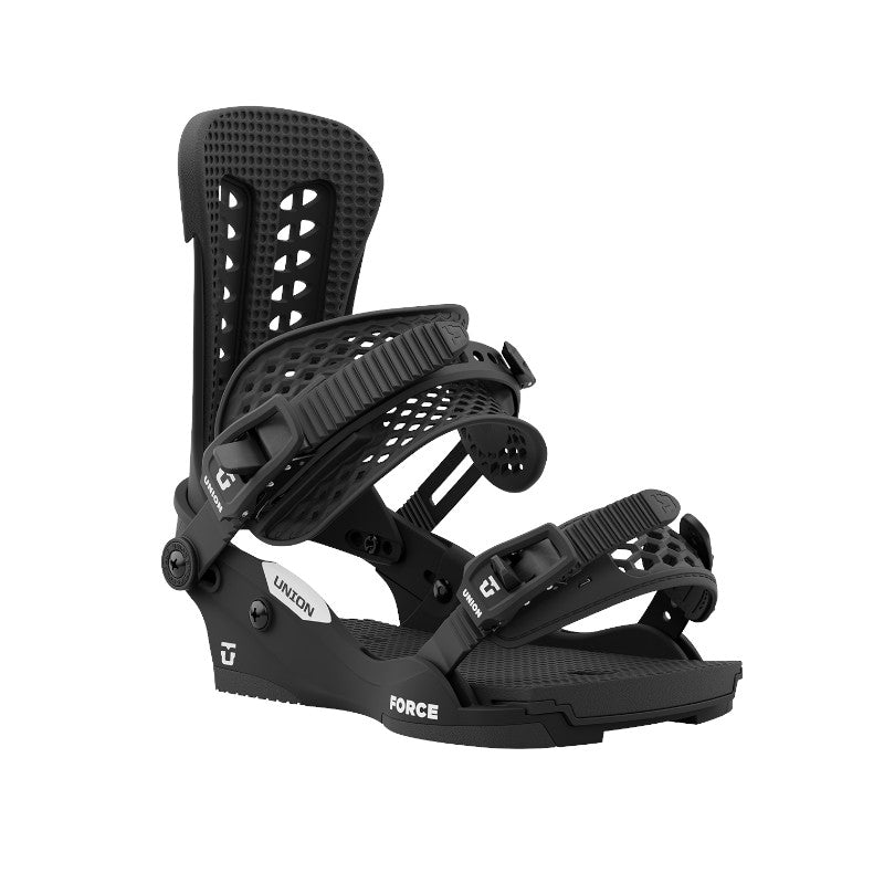 UNION FORCE CLASSIC SNOWBOARD BINDING - Black