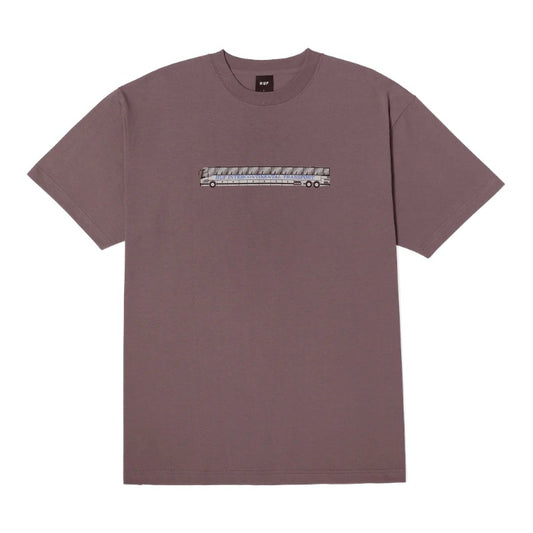 HUF Transport Tee - Light Plum