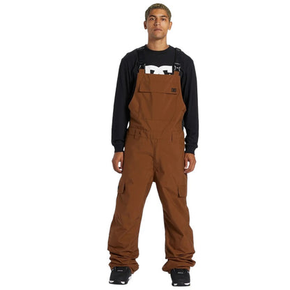 DC Docile Bib Pants - Bison