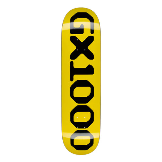 GX1000 Deck - OG Logo Yellow 8.375"