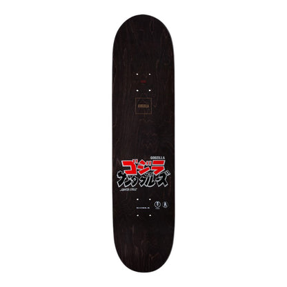 Santa Cruz X Godzilla Deck - O'Brien Reaper 8.25"