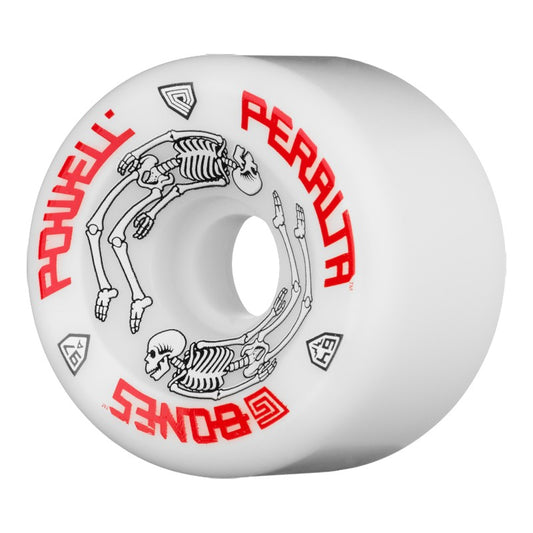 Powell Peralta G-Bones Wheels White - 64mm