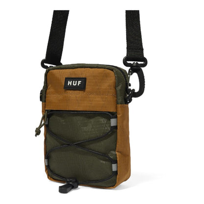 HUF Bowery Side Bag - Olive