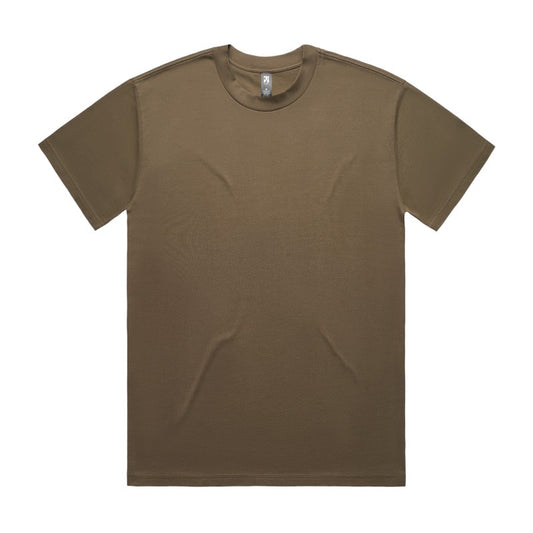 AS Colour Heavy Tee - Walnut