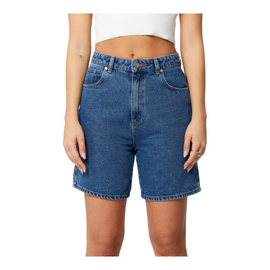 ABrand Carrie Short Bella - Mid Blue