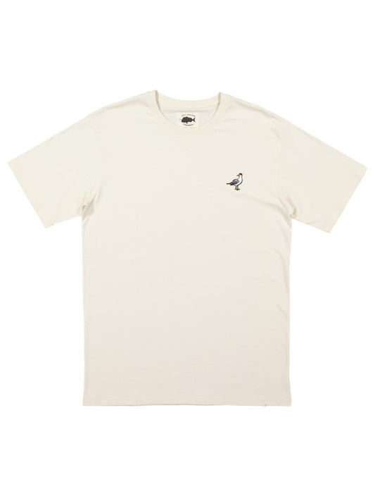 J.A.F Gull Tee - Antique White