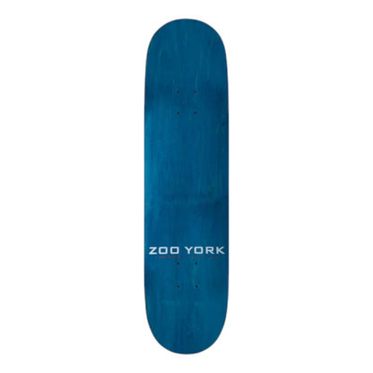 Zoo York Deck - OG 95 Logo Block White/Black 8.0