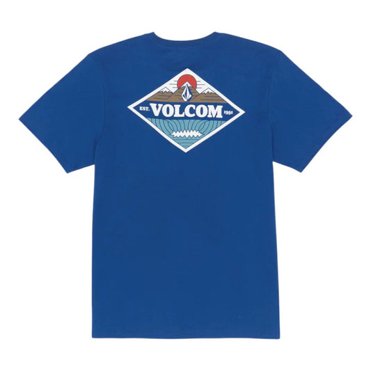 Volcom A Frame Tech Tee - Pacific