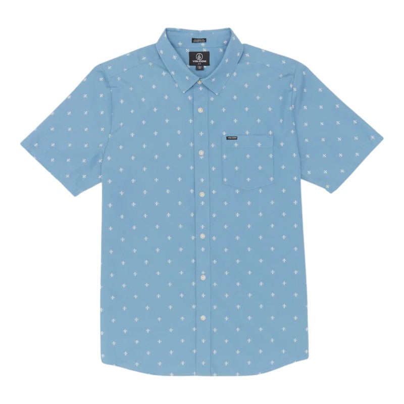 Volcom Telastone Shirt - Blue Rinse